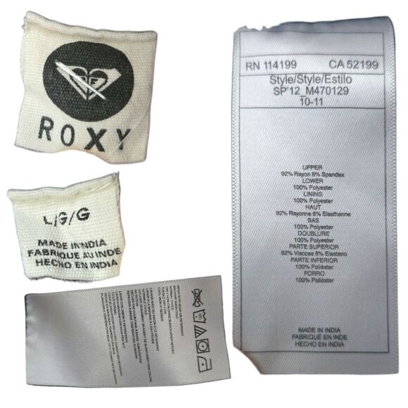 ROXY Colorful Mini Dress - L - Picture 5 of 7